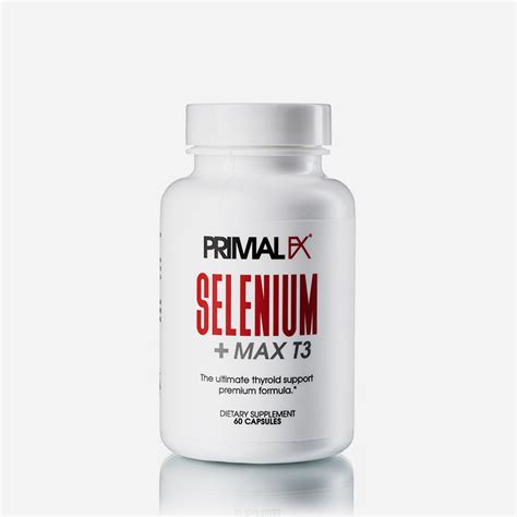 viveprimal hipotiroidismo|SELENIUM +MAX T3 .